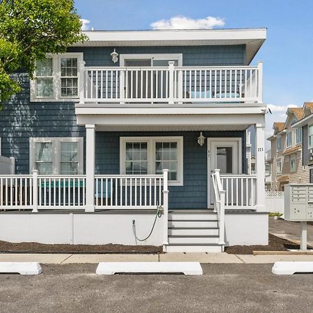 Beach Block Parking Modern Decor Porch Brigantine Extérieur photo