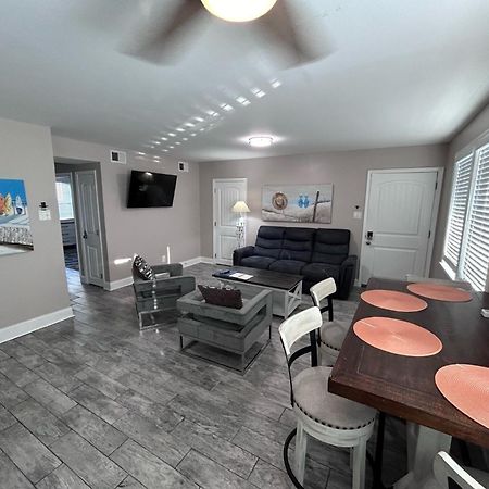 Beach Block Parking Modern Decor Porch Brigantine Extérieur photo