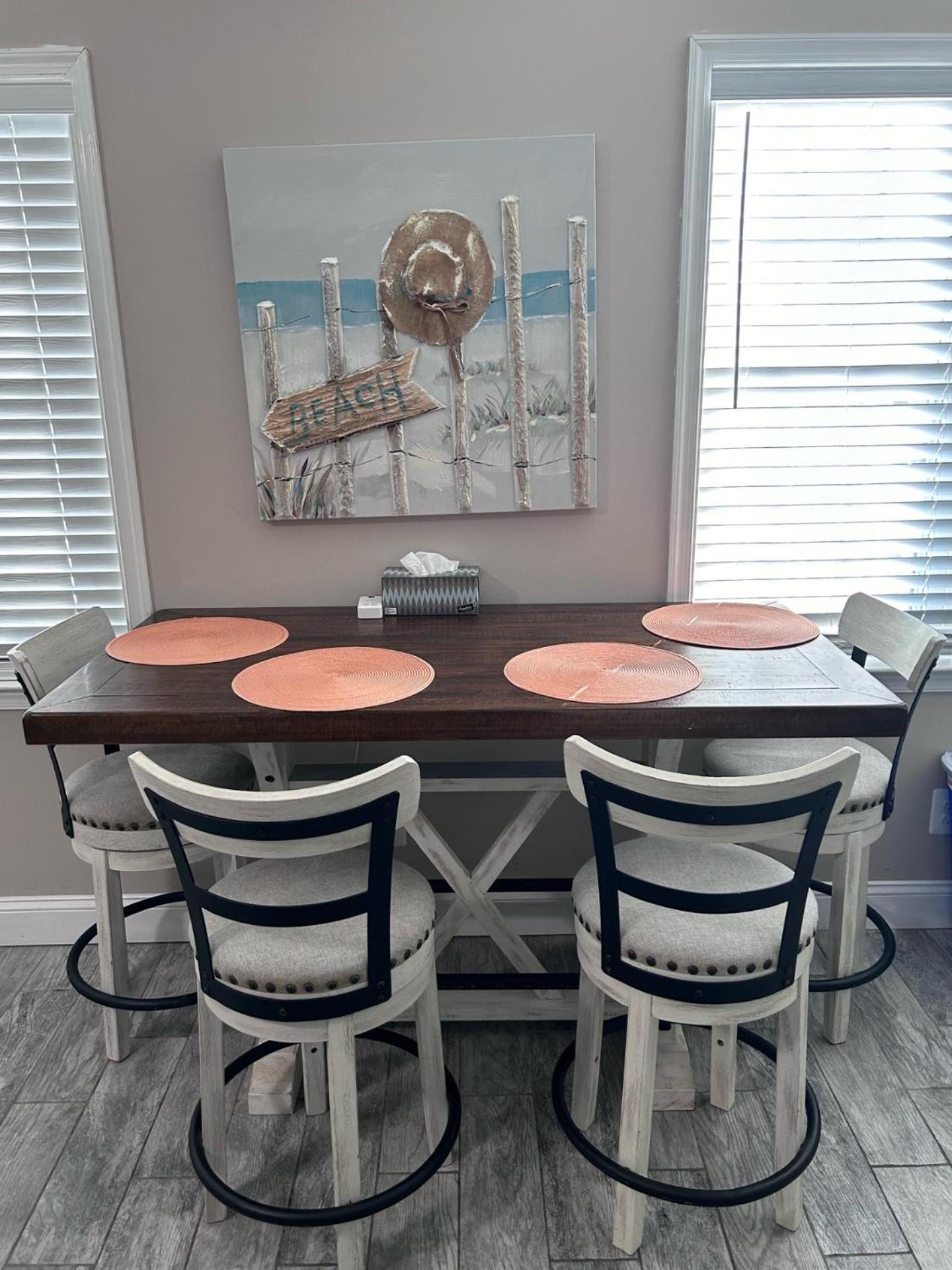 Beach Block Parking Modern Decor Porch Brigantine Extérieur photo