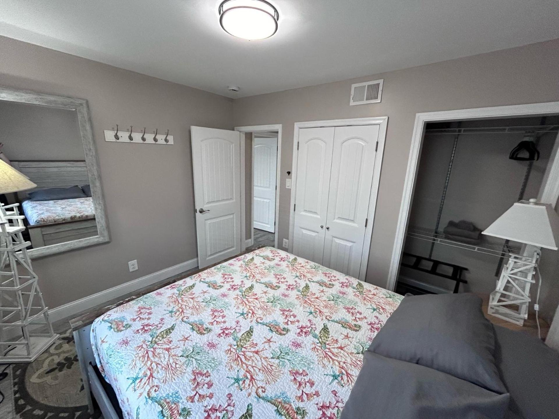 Beach Block Parking Modern Decor Porch Brigantine Extérieur photo